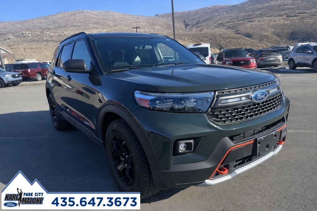 2023 Ford Explorer Timberline