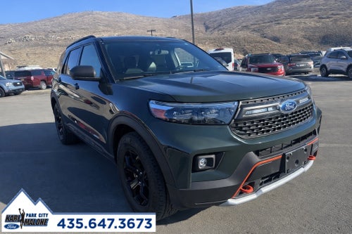 2023 Ford Explorer Timberline