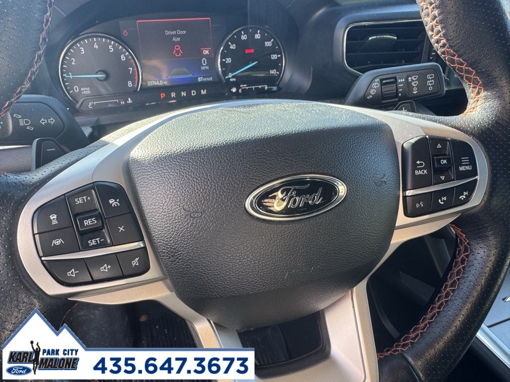 2023 Ford Explorer Timberline