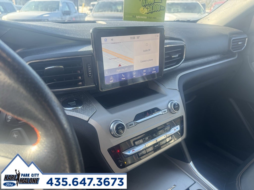 2023 Ford Explorer Timberline