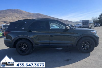 2023 Ford Explorer Timberline