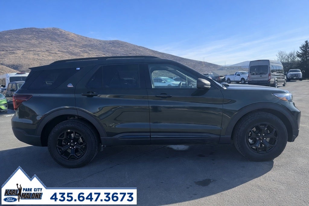 2023 Ford Explorer Timberline