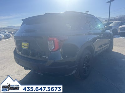 2023 Ford Explorer Timberline