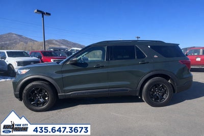 2023 Ford Explorer Timberline