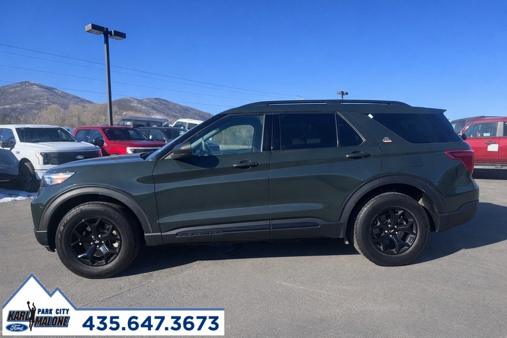 2023 Ford Explorer Timberline