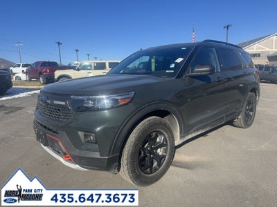2023 Ford Explorer Timberline