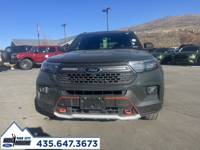 2023 Ford Explorer Timberline