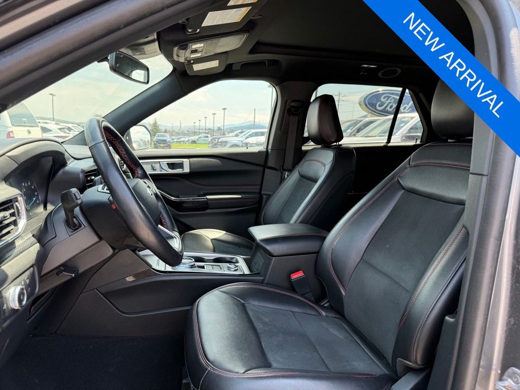 2022 Ford Explorer ST-Line