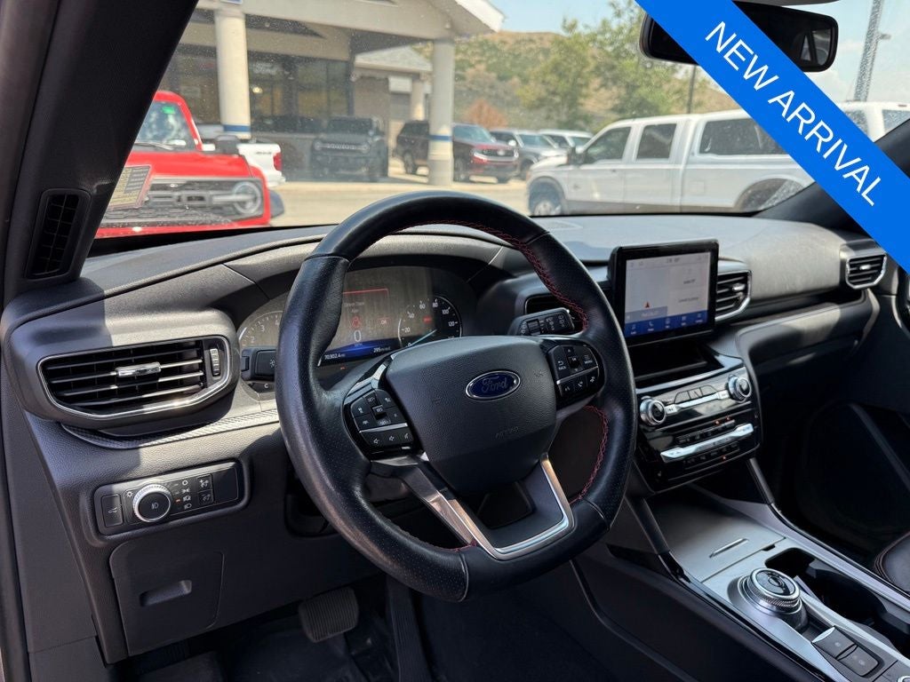 2022 Ford Explorer ST-Line