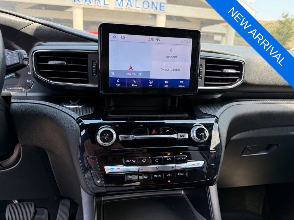 2022 Ford Explorer ST-Line
