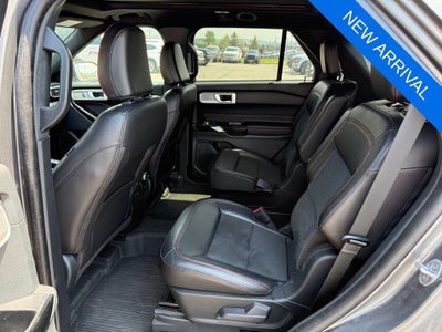 2022 Ford Explorer ST-Line