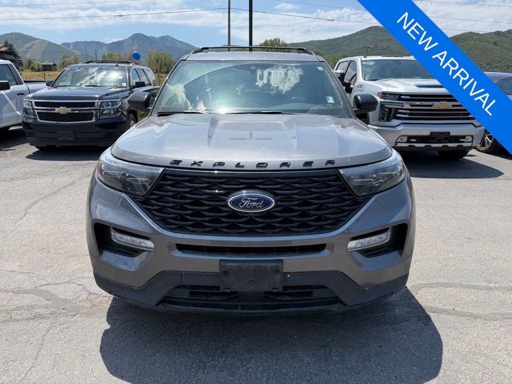 2022 Ford Explorer ST-Line