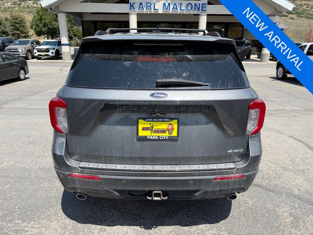 2022 Ford Explorer ST-Line
