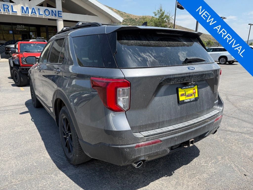 2022 Ford Explorer ST-Line