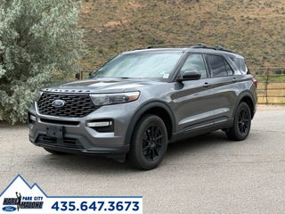 2022 Ford Explorer ST-Line