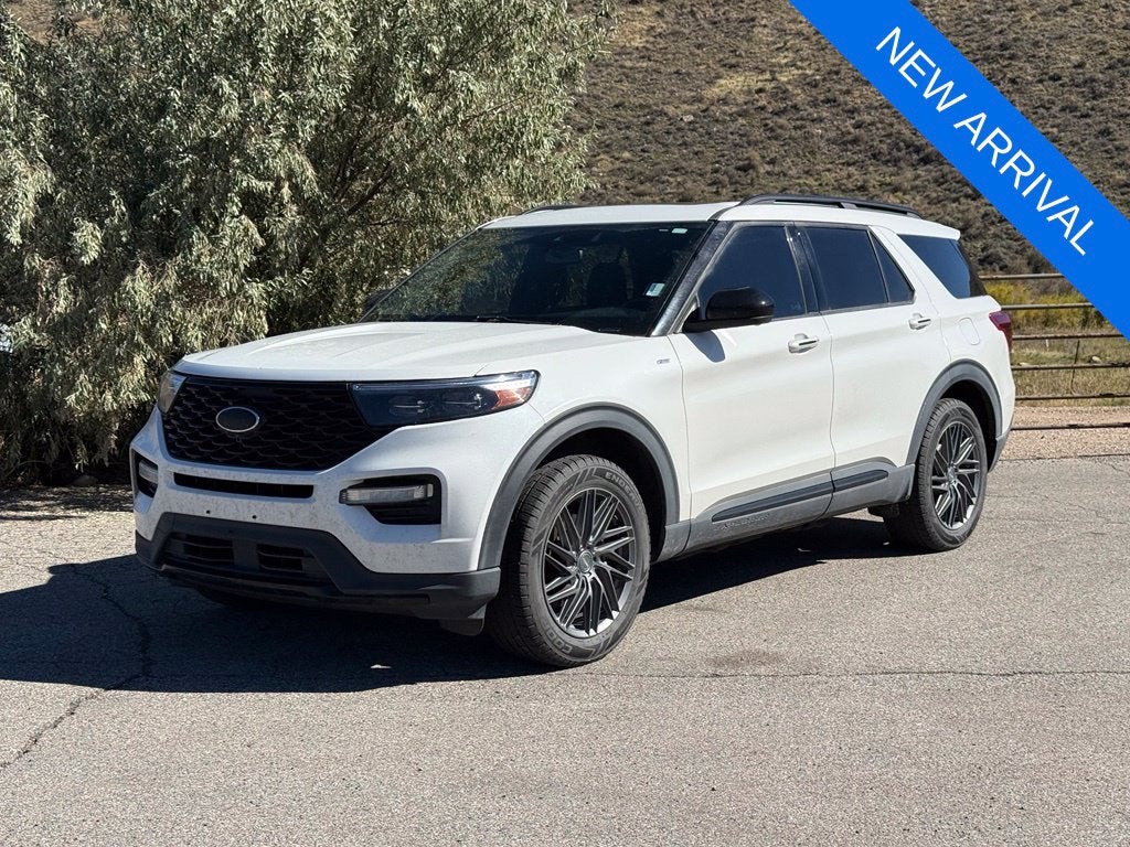 2023 Ford Explorer ST-Line
