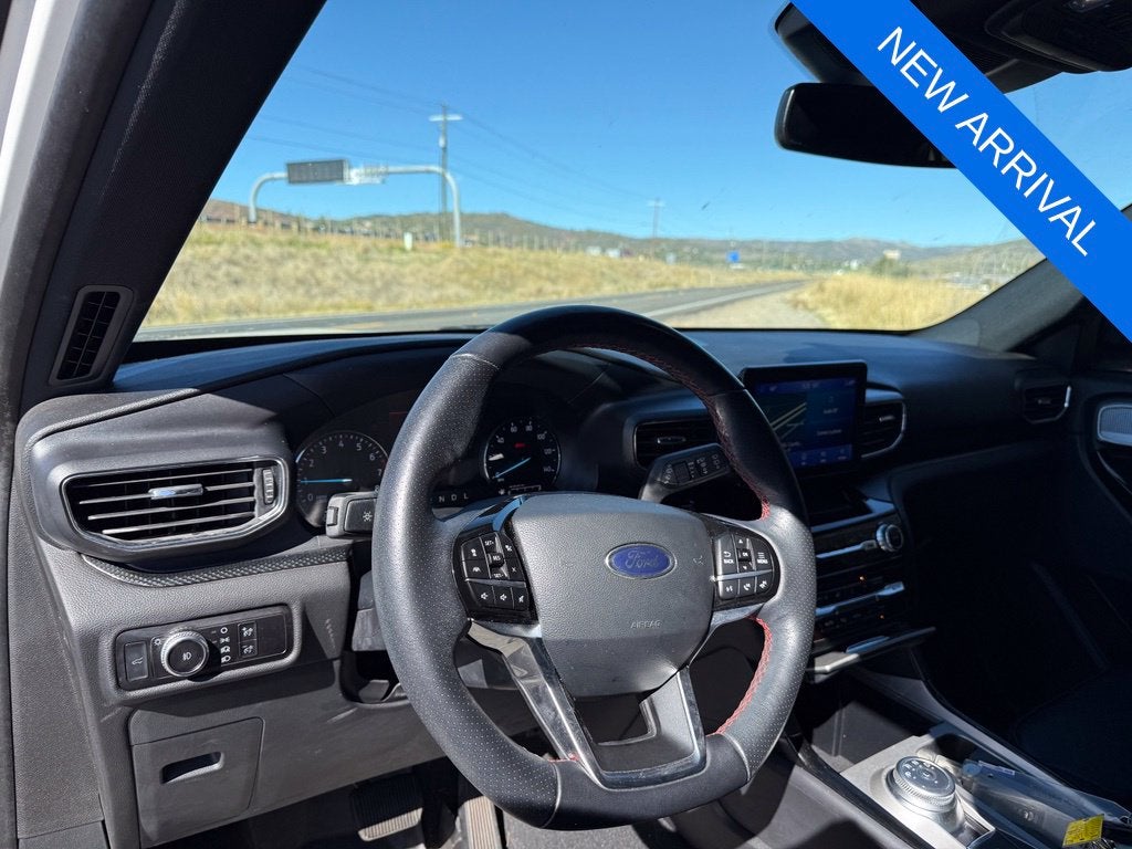 2023 Ford Explorer ST-Line