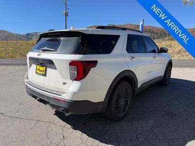 2023 Ford Explorer ST-Line