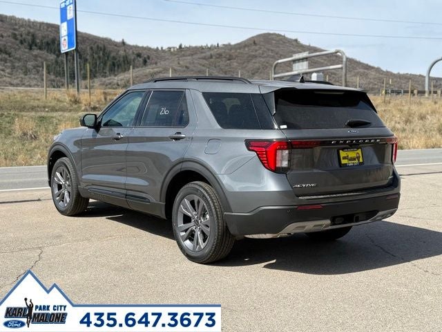 2026 Ford Explorer Active
