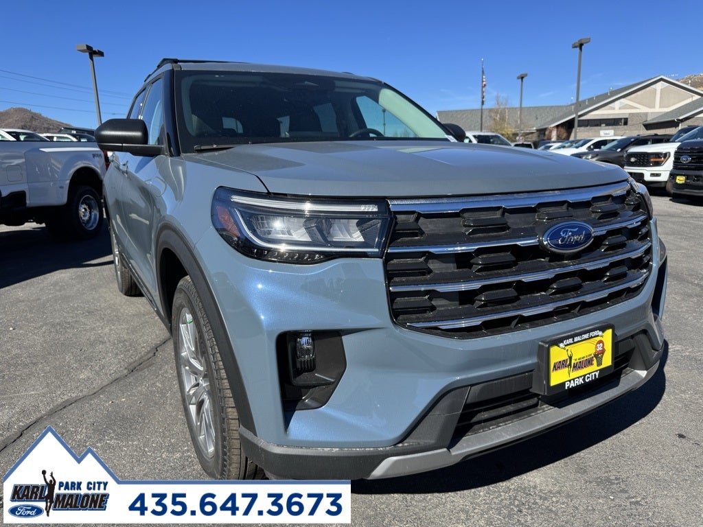 2025 Ford Explorer Active