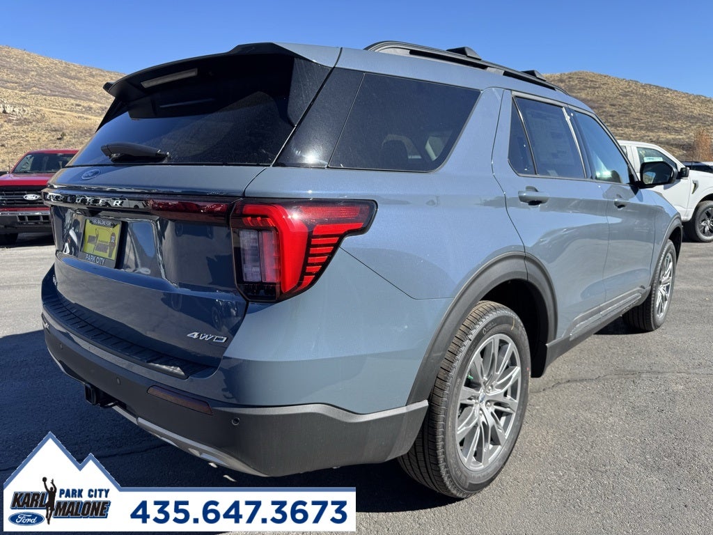 2025 Ford Explorer Active