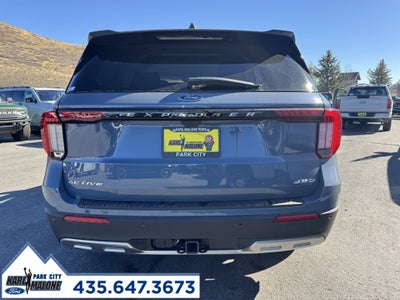 2025 Ford Explorer Active