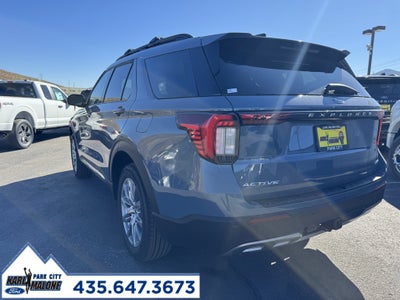 2025 Ford Explorer Active