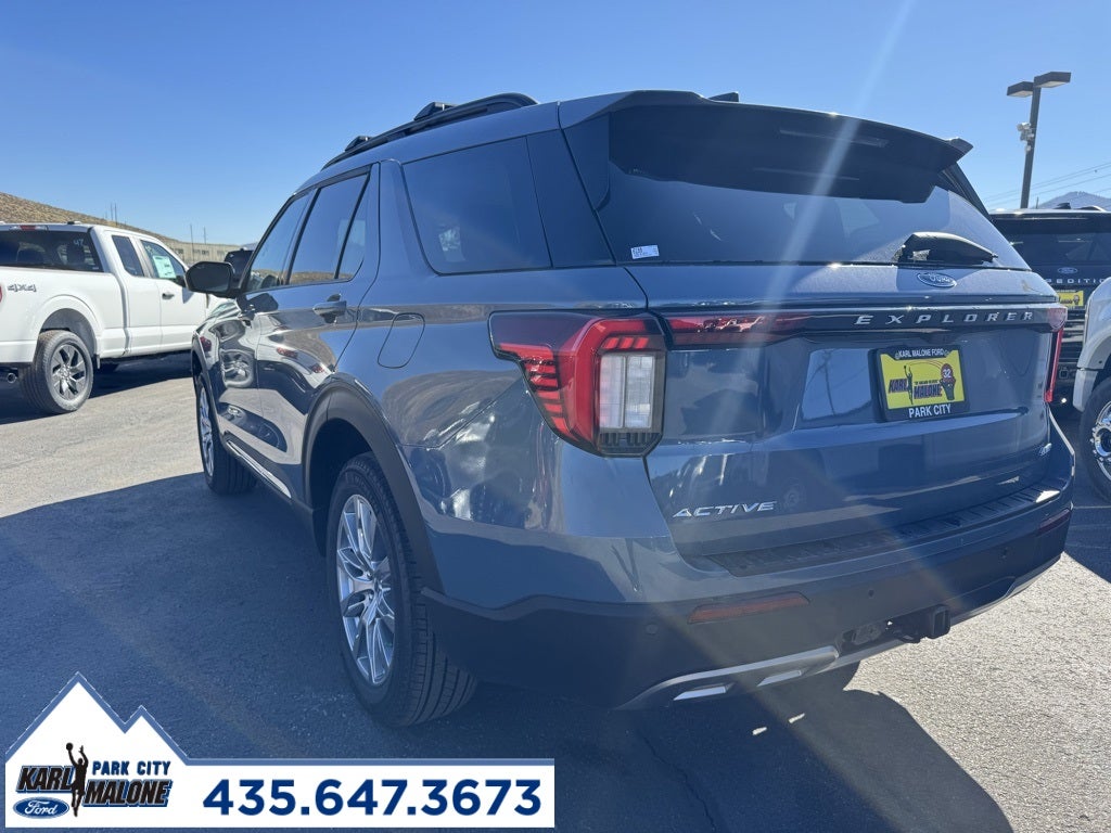 2025 Ford Explorer Active