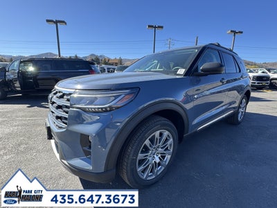 2025 Ford Explorer Active