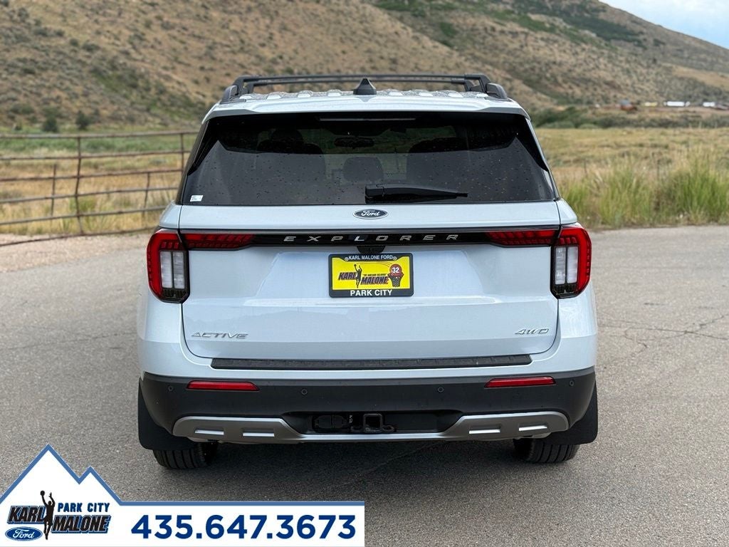 2026 Ford Explorer Active