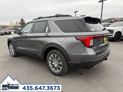 2026 Ford Explorer Active