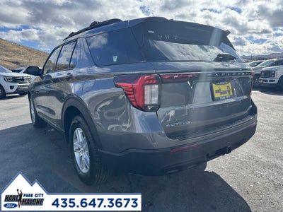 2026 Ford Explorer Active
