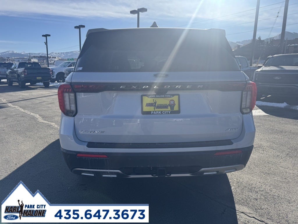 2026 Ford Explorer Active