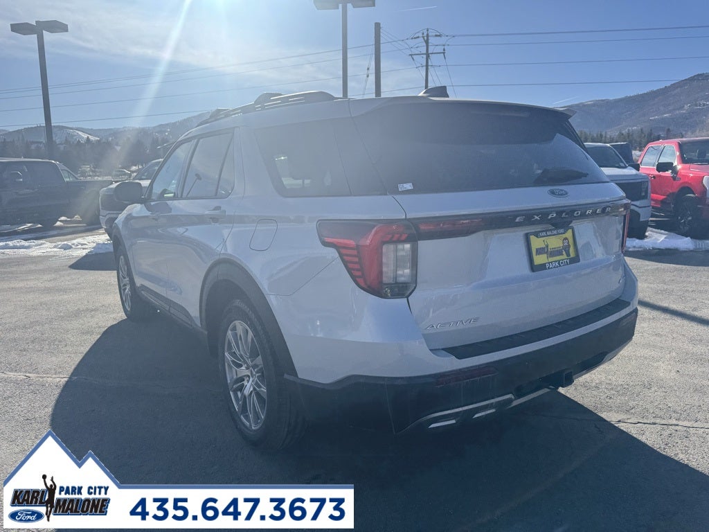 2026 Ford Explorer Active