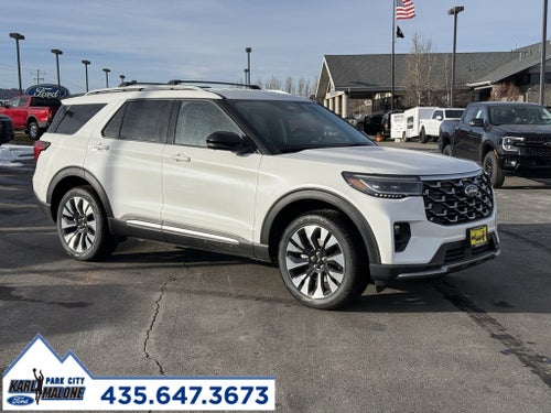 2026 Ford Explorer Platinum