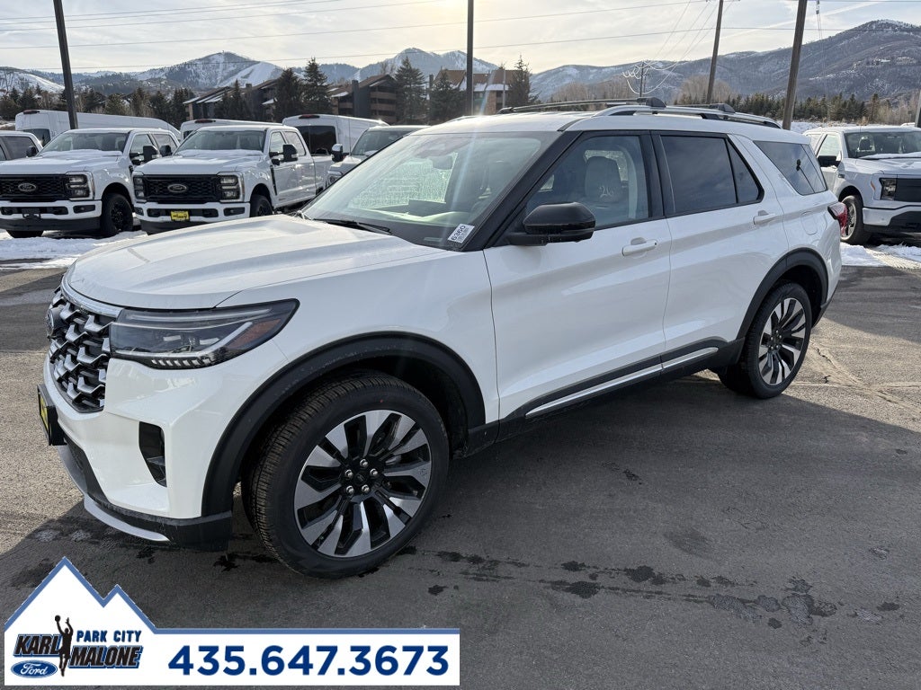 2026 Ford Explorer Platinum