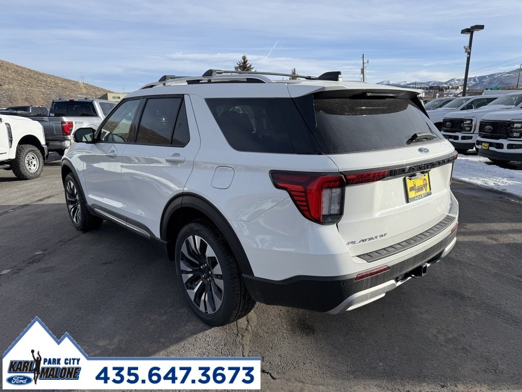 2026 Ford Explorer Platinum