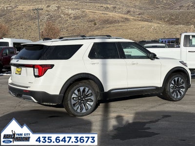 2026 Ford Explorer Platinum