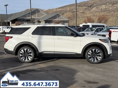 2026 Ford Explorer Platinum