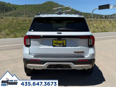 2026 Ford Explorer Tremor