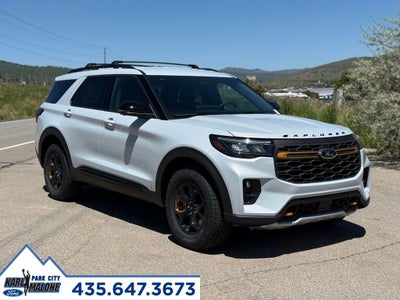 2026 Ford Explorer Tremor