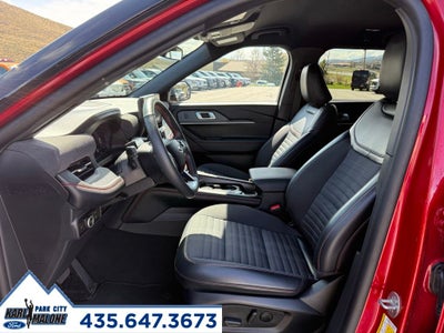 2025 Ford Explorer ST-Line