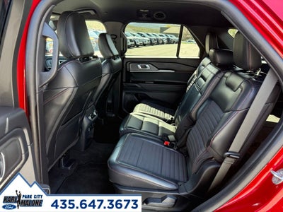 2025 Ford Explorer ST-Line