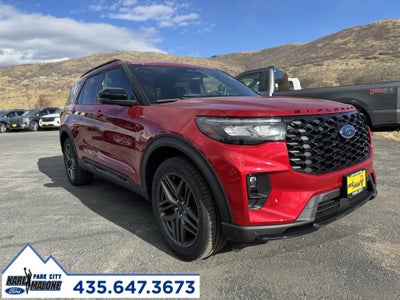 2026 Ford Explorer ST-Line