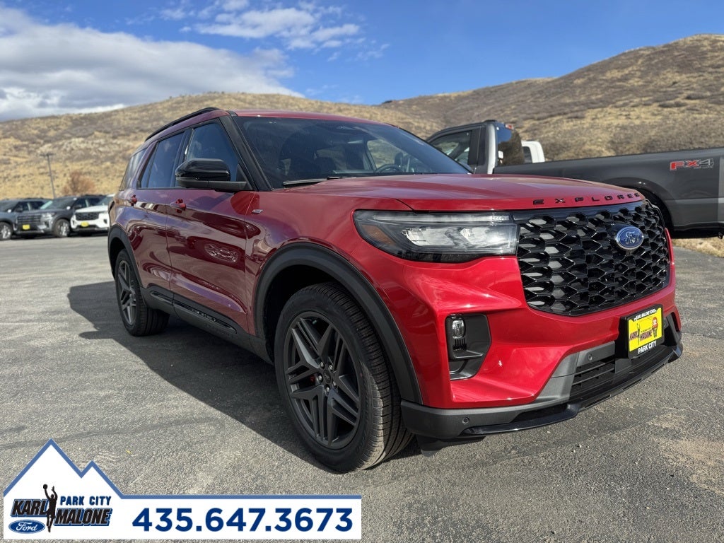 2026 Ford Explorer ST-Line