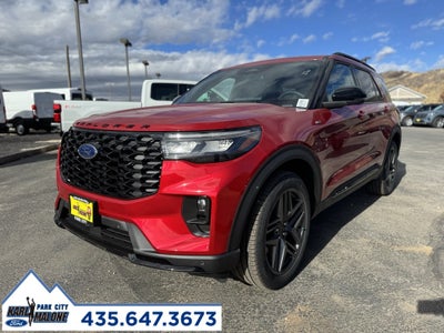 2026 Ford Explorer ST-Line