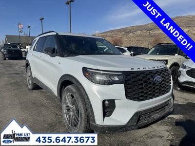 2026 Ford Explorer ST-Line