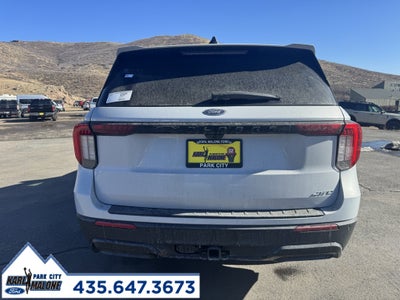 2026 Ford Explorer ST-Line