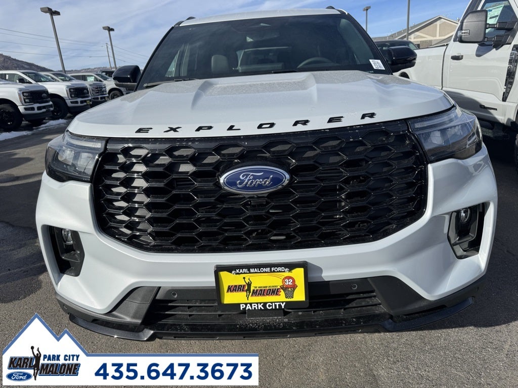 2026 Ford Explorer ST-Line