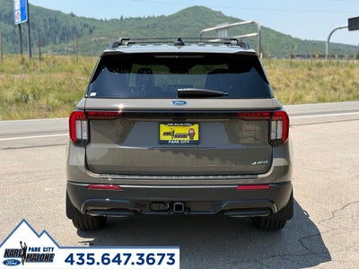 2026 Ford Explorer ST-Line